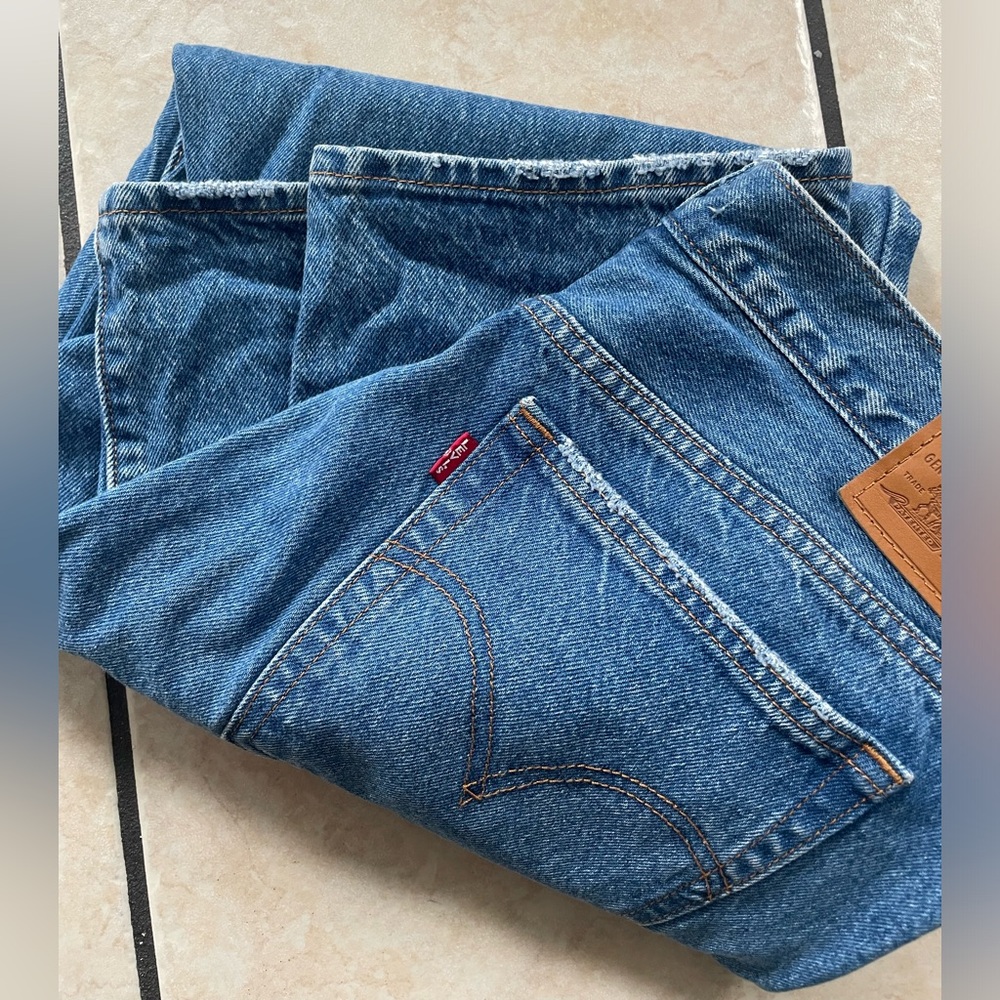 Levi’s Wedgie Straight Denim Jeans